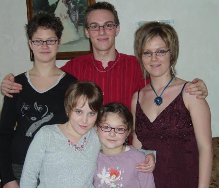 Florine,jérome,Aurélie,Anne-Sophie et Moi
