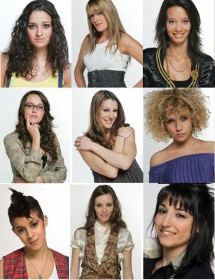 les fille de la star
