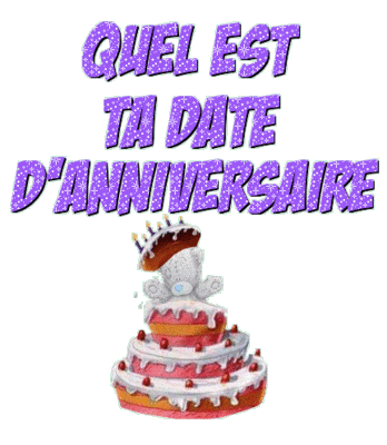 ANNIVERSAIRE