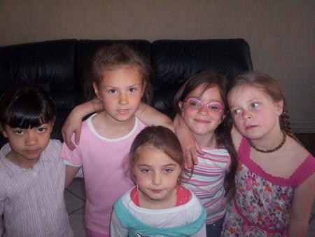 mes meilleurs amie
